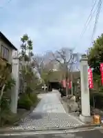 安養寺の山門・神門