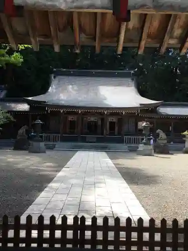 飛驒一宮水無神社の本殿・本堂