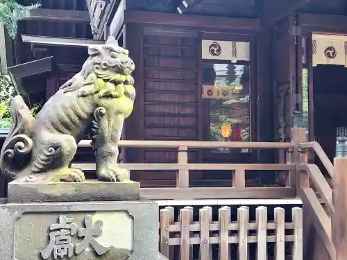 蔵前神社の狛犬