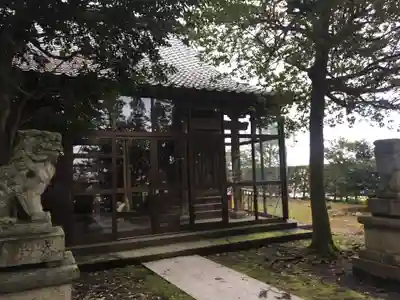舩岡神社の本殿・本堂