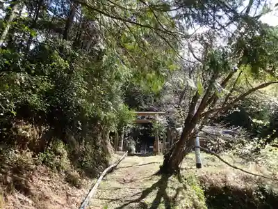 天忍穂別神社のその他建物