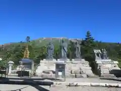 御嶽神社  遥拝所の本殿