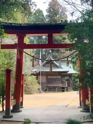 澳津説神社(茨城県)