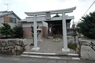 和泉神社の本殿