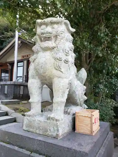 鹿児島縣護國神社の狛犬