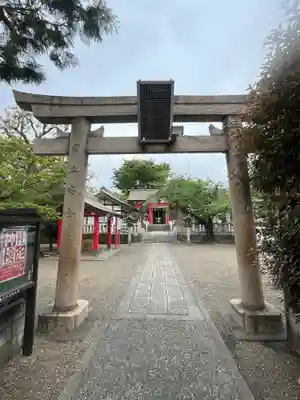 元郷氷川神社(埼玉県)