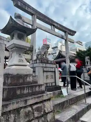 三輪神社の鳥居
