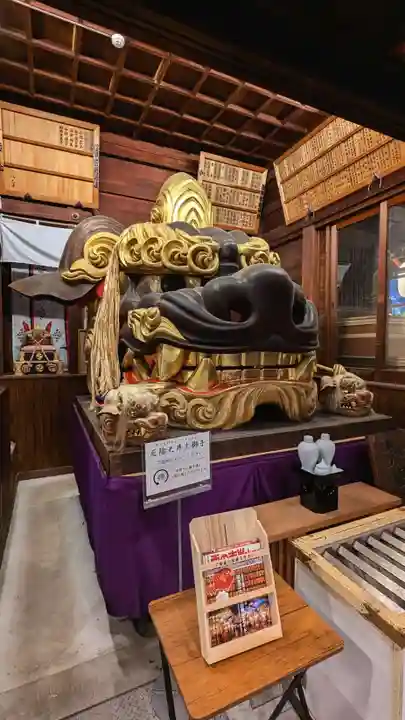 波除神社(波除稲荷神社)の芸術