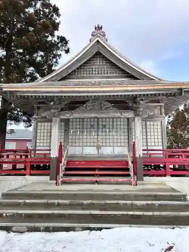 谷好稲荷神社(北海道)