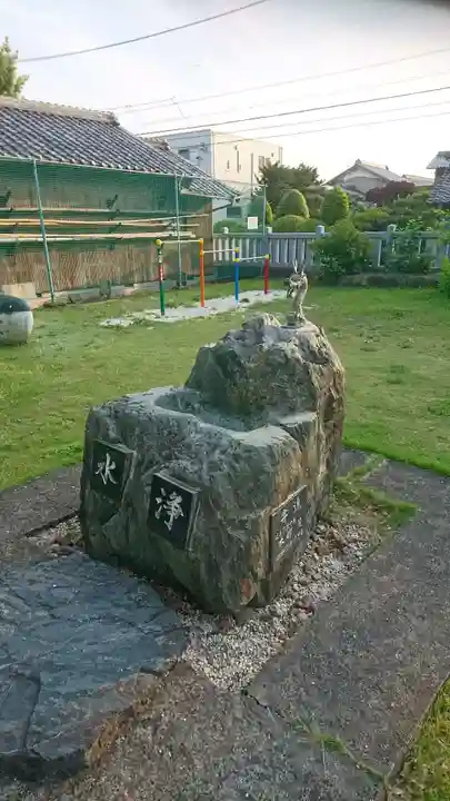 熊野神社の手水舎