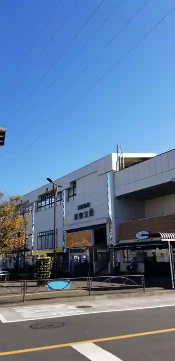 矢切神社の周辺