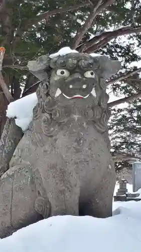 野幌神社の狛犬