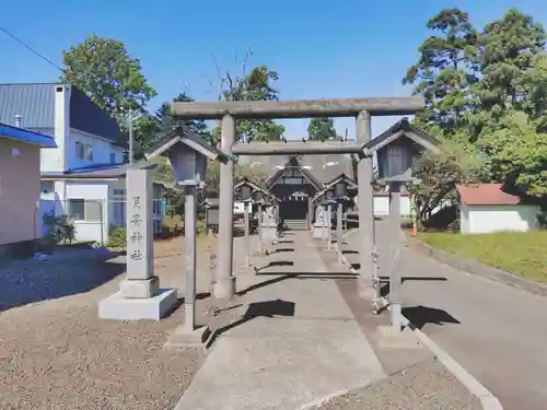 月崎神社(北海道)