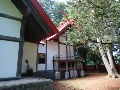 十勝護国神社の本殿・本堂