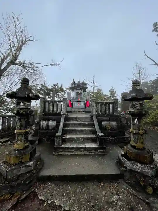 三峯神社奥宮(埼玉県)