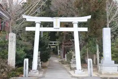王宮伊豆神社の鳥居