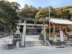 往馬坐伊古麻都比古神社(奈良県)