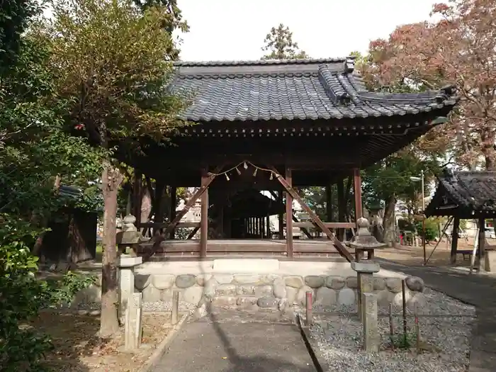 洞神社の建物その他