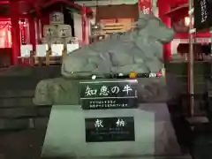 徳島眉山天神社の狛犬