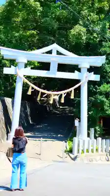 日吉神社（上社）の鳥居