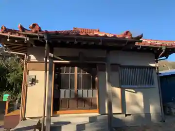 十王堂の本殿・本堂