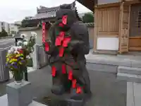東覚寺の像