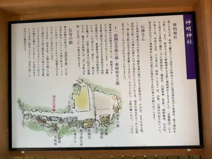 神明神社(石神さん)の{uncategorized: "未分類", other: "その他", undefined: "問題あり", building: "その他建物", grave: "お墓", sacred_gate: "鳥居", guardian: "狛犬", statue: "像", buddha: "仏像", history: "歴史", nature: "自然", garden: "庭園", animal: "動物", pagoda: "塔", temizu: "手水舎", mountain_gate: "山門・神門", sanctuary: "本殿・本堂", subordinate: "末社・摂社", art: "芸術", scenery: "景色", jizo: "地蔵", ema: "絵馬", goshuin: "御朱印", omikuji: "おみくじ", items: "授与品その他", amulet: "お守り", goshuincho: "御朱印帳", eats: "食事", festival: "お祭り", votive_dance: "神楽", shichigosan: "七五三参", wedding: "結婚式", experience: "体験その他", initially: "初詣", around: "周辺", anti_infection: "感染症対策"}