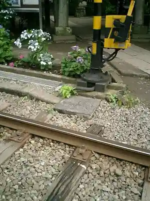 御霊神社の周辺