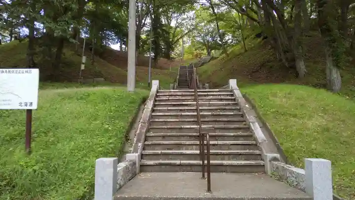 義經神社のその他建物