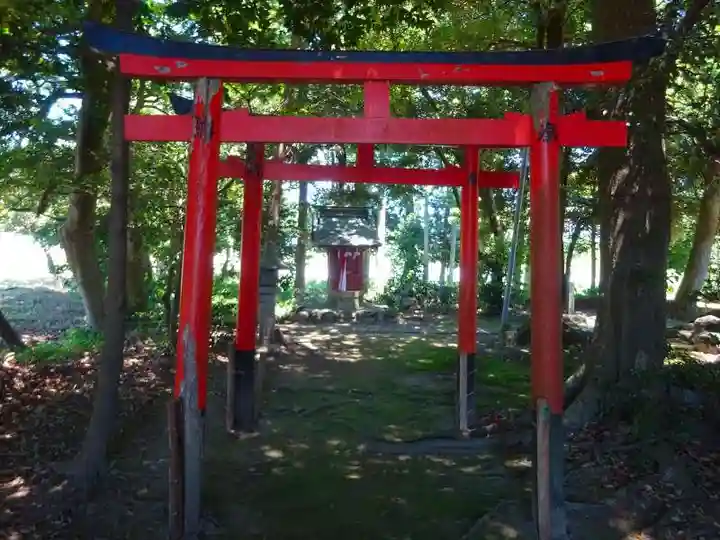 白山神社(今津町上弘部)(滋賀県)