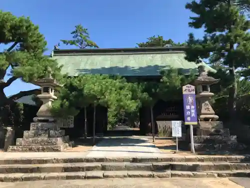 讃岐國分寺の本殿・本堂