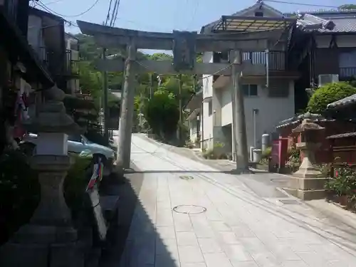 大避神社の鳥居