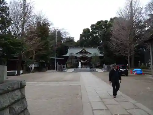 春日部八幡神社のその他建物