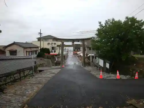 徳音院の鳥居