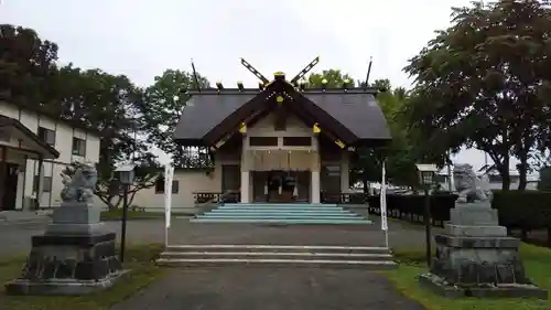 士幌神社の本殿・本堂