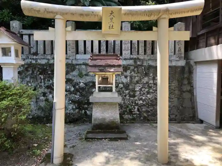 葛城神社の末社・摂社
