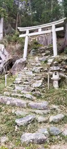 観音正寺の鳥居