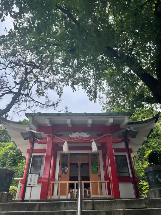 元町厳島神社の本殿・本堂