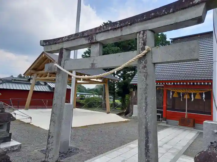 六日市場浅間神社(静岡県)