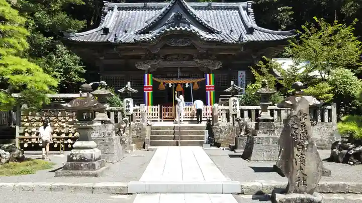 伊古奈比咩命神社の本殿・本堂