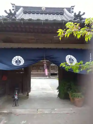 善立寺の山門・神門
