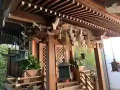 虎屋神社の本殿