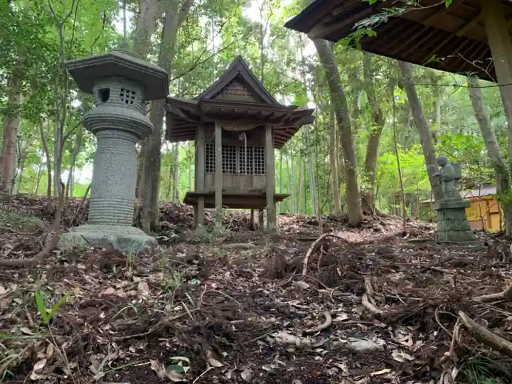 子守稲荷大明神のその他建物