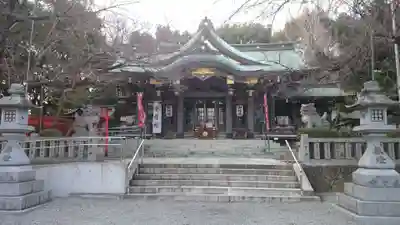 船詰神社の本殿・本堂
