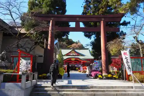 宮城縣護國神社の鳥居