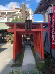 松山神社の鳥居