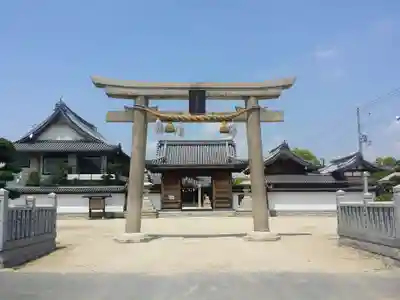 大塩天満宮の鳥居