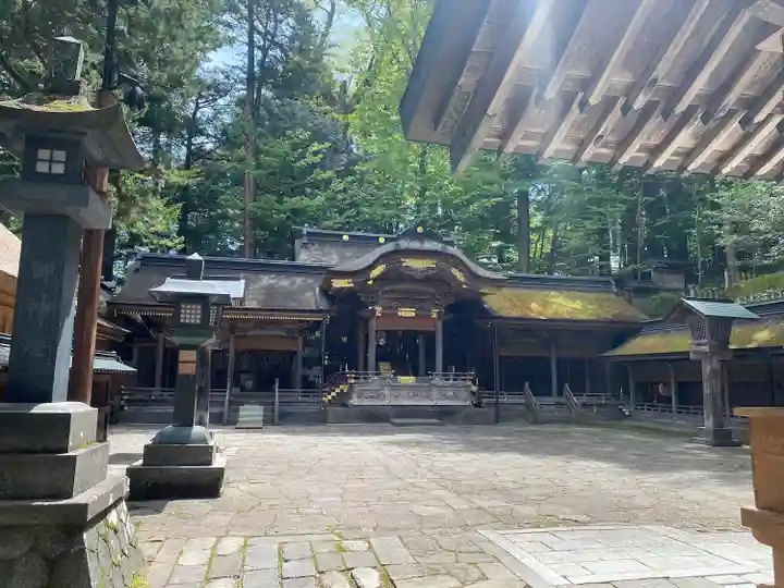 諏訪大社(長野県)