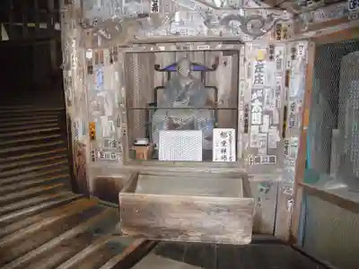 円通三匝堂（さざえ堂）のその他建物