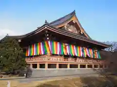  智積院の本殿